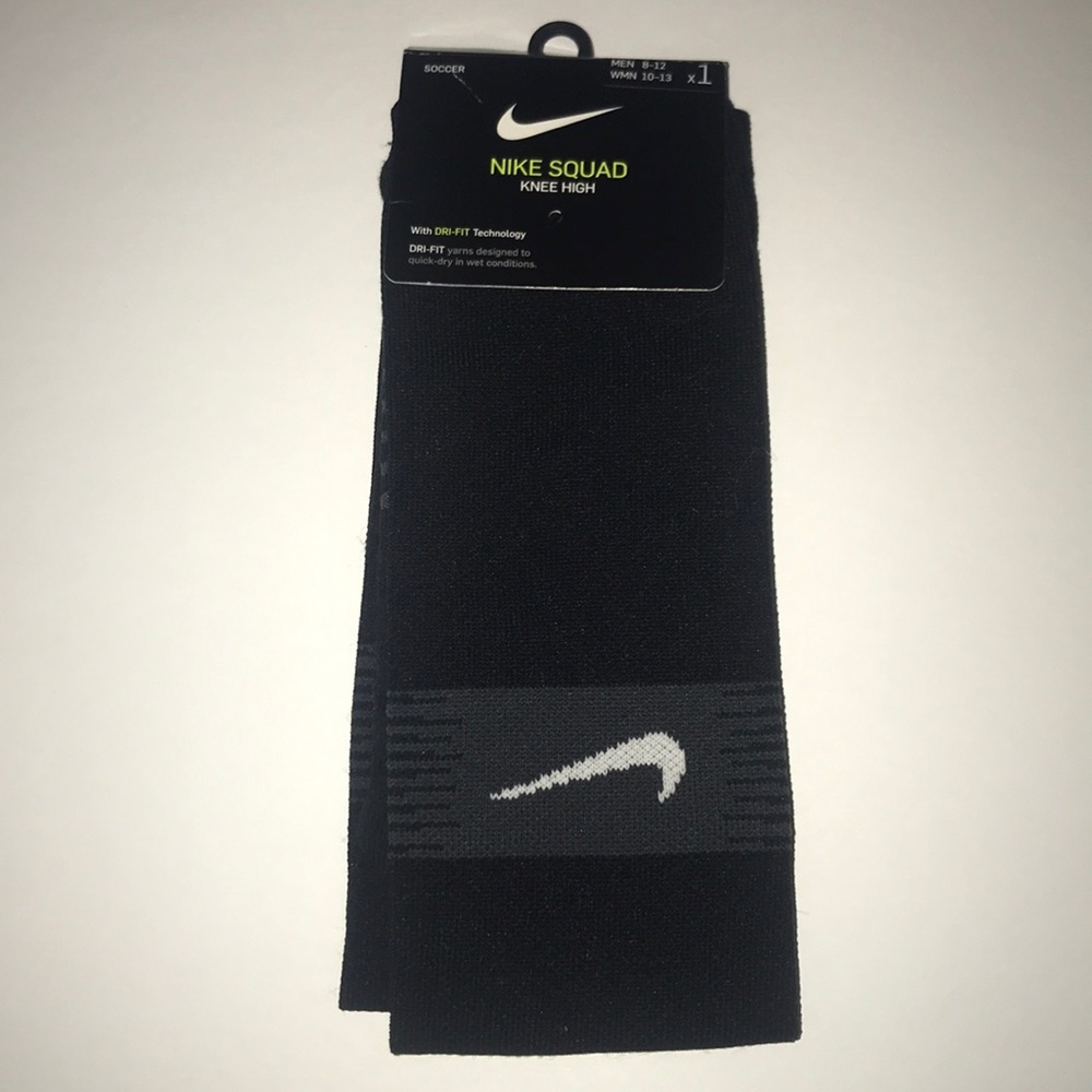 Nike Squad Knee High Dri-Fit Soccer sock
